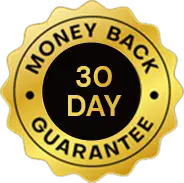 30 Days Money Back Guarantee